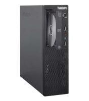 Lenovo ThinkCentre A70 + 73Y2574 Intel® Core™2 Duo E7600 2 GB DDR3-SDRAM 500 GB Intel® GMA X4500 Windows 7 Professional SFF PC Black