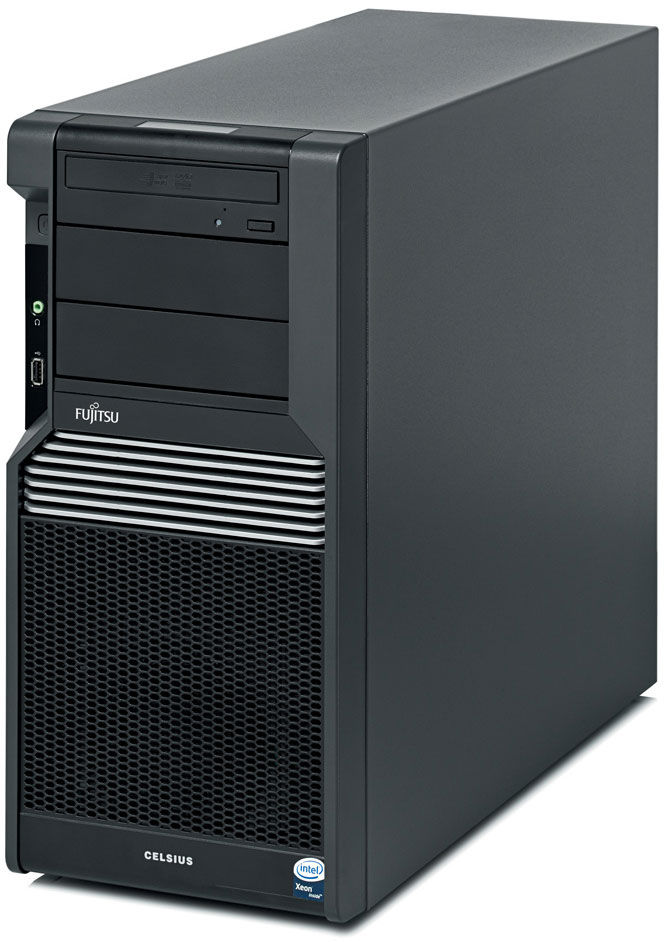 Fujitsu CELSIUS 470-2 Intel® Xeon® 3000 Sequence W3530 6 GB DDR3-SDRAM Windows 7 Professional Tower Workstation
