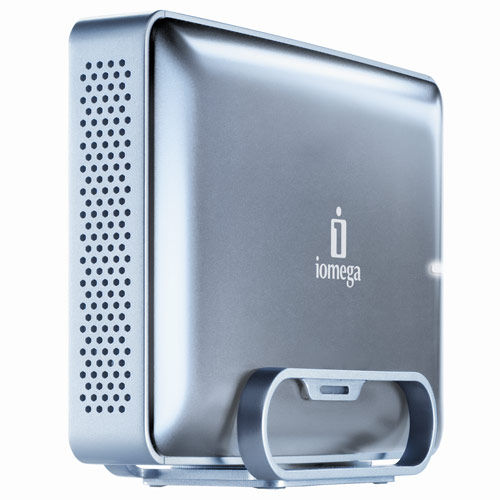 Iomega 34796 external hard drive 2 TB USB 2.0 Silver