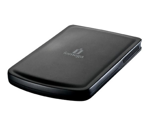Iomega eGo Select Portable 1TB external hard drive 5400 RPM 2.5" USB 2.0 Black