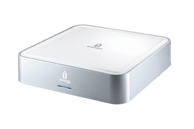 Iomega MiniMax 34937 external hard drive 1 TB USB 2.0 Silver