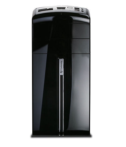 Acer Gateway DX4840-02M Intel® Core™ i3 i3-540 8 GB DDR2-SDRAM 1.5 TB Windows 7 Home Premium Tower PC Black