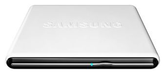 Samsung SE-S084D optical disc drive White