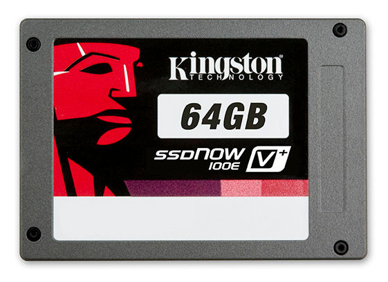Kingston Technology SSDNow V+100E 64 GB 2.5" Serial ATA II MLC