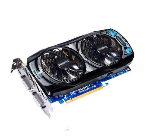 GIGABYTE GV-N450OC-1GI-P1 graphics card NVIDIA GeForce GTS 450 1 GB GDDR5