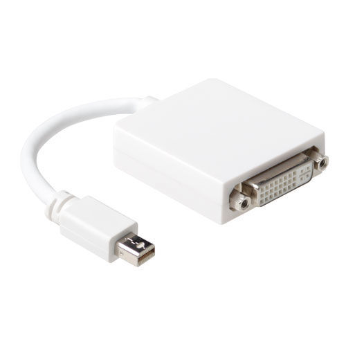 ACT 15 cm Conversion cable Mini DisplayPort male to DVI female