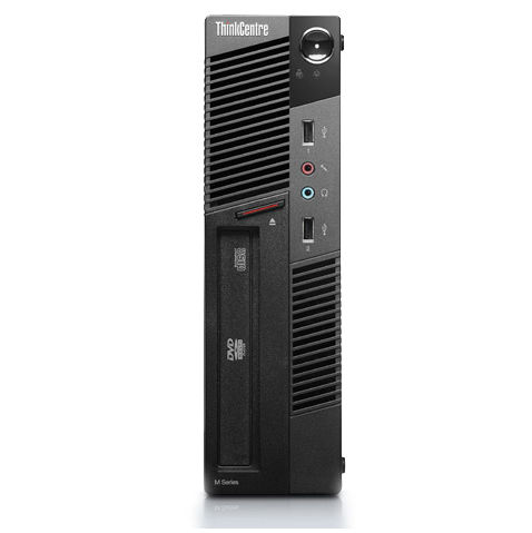 Lenovo ThinkCentre M90 USFF Intel® Core™ i3 i3-550 2 GB DDR3-SDRAM 320 GB Windows 7 Professional PC Black