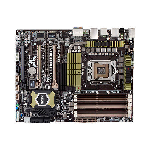 ASUS Sabertooth X58 Socket B (LGA 1366) ATX