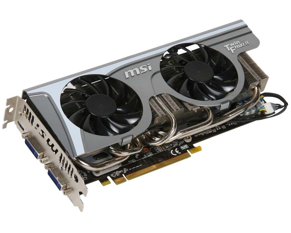 MSI V222-051R graphics card NVIDIA GeForce GTX 470 1.25 GB GDDR5