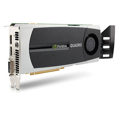 HP WS097AT graphics card NVIDIA Quadro 6000 6 GB GDDR5