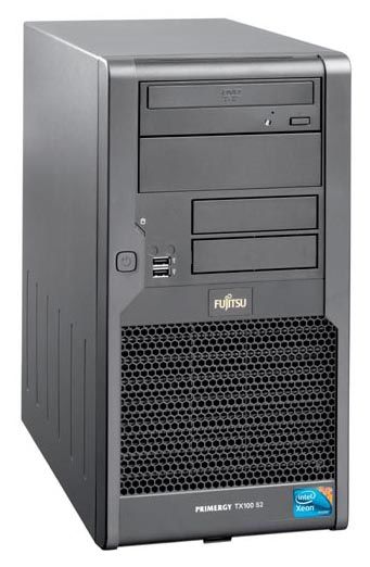 Fujitsu PRIMERGY TX100 S2 server 1 TB Tower Intel® Xeon® 3000 Sequence X3430 2.4 GHz 4 GB DDR3-SDRAM 250 W