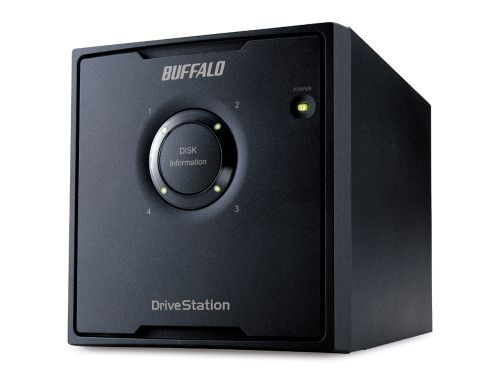 Buffalo HD-QL8TSU2R5-EU NAS/storage server 8 TB