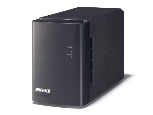Buffalo HD-WL2TSU2R1-EU external hard drive 2 TB Black