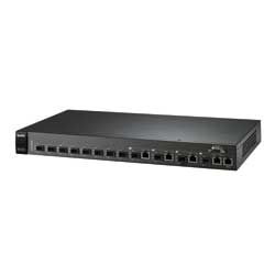 Zyxel GS-4012F 12-port L3+ Gigabit Ethernet Switch Managed L3+