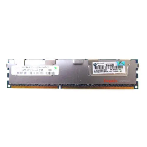 605313-07H - HP 8GB DDR3 1333MHz CL9 ECC RDIMM Memory Module