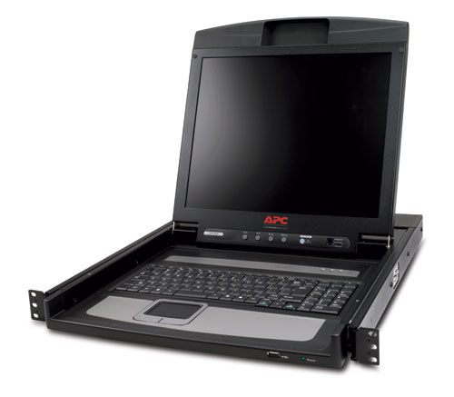 APC AP5717G rack console 43.2 cm (17")