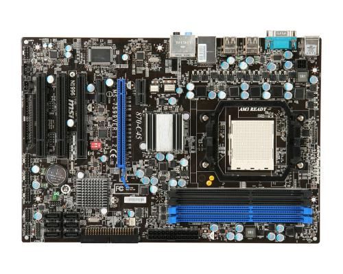 MSI 870-C45 motherboard AMD 770 Socket AM3 ATX