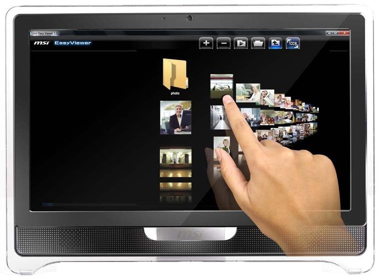 MSI AE2280-027NE All-in-One PC/workstation Intel® Core™ i3 i3-540 54.6 cm (21.5") 1920 x 1080 pixels 4 GB DDR3-SDRAM 640 GB AMD Radeon HD 5430 Windows 7 Home Premium Black