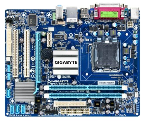 GIGABYTE GA-G41M-ES2L LGA 775 (Socket T) micro ATX