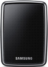 Samsung S Series 320GB S2 Portable external hard drive 5400 RPM 2.5" USB 2.0 Black