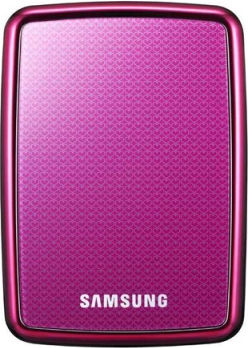 Samsung S Series 500GB S2 Portable external hard drive 2.5" USB 2.0 Pink