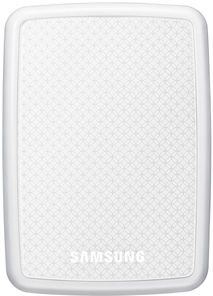 Samsung S Series 640GB S2 Portable external hard drive 2.5" USB 2.0 White