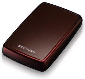 Samsung S Series S2 Portable 320 GB external hard drive 2.5"