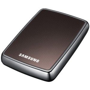 Samsung S Series S2 Portable 500GB external hard drive 5400 RPM 2.5" USB 2.0 Chocolate