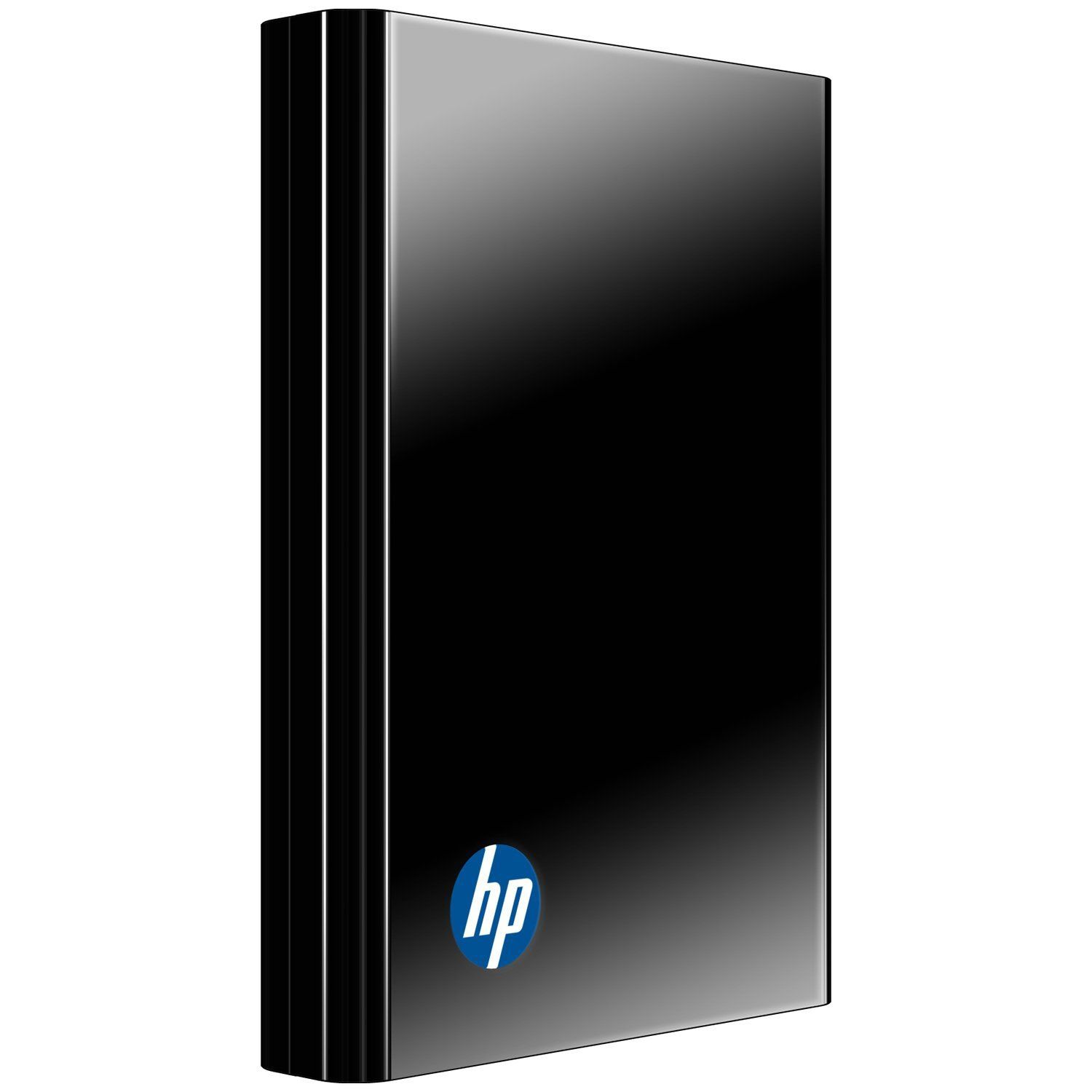 HP Portable Drive 1TB USB 3.0/2.0 external hard drive 5400 RPM 2.5" USB Type-A 3.2 Gen 1 (3.1 Gen 1) Black