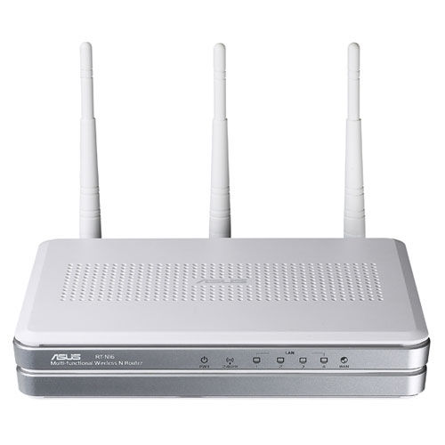 ASUS RT-N16 wireless router Gigabit Ethernet