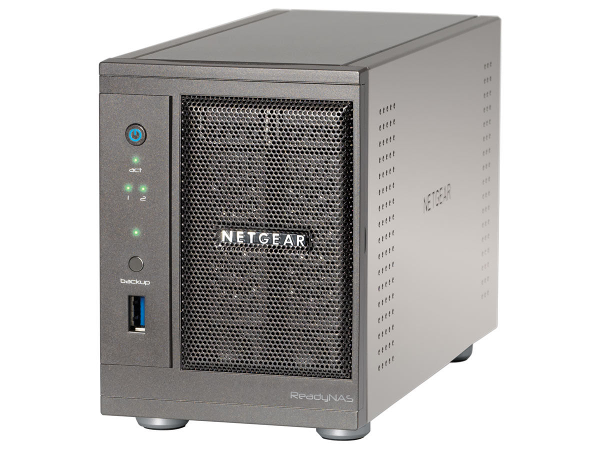 NETGEAR ReadyNAS Ultra 2 Desktop 1 GB DDR3 0 TB