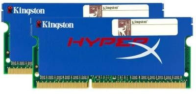 HyperX Genesis 8GB (2x4GB) DDR3-1600MHz memory module 204-pin SO-DIMM