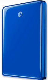 Seagate FreeAgent Go STAA500207 external hard drive 500 GB 5400 RPM 2.5" Blue