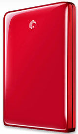 Seagate FreeAgent Go STAA500208 external hard drive 500 GB 5400 RPM 2.5" Red