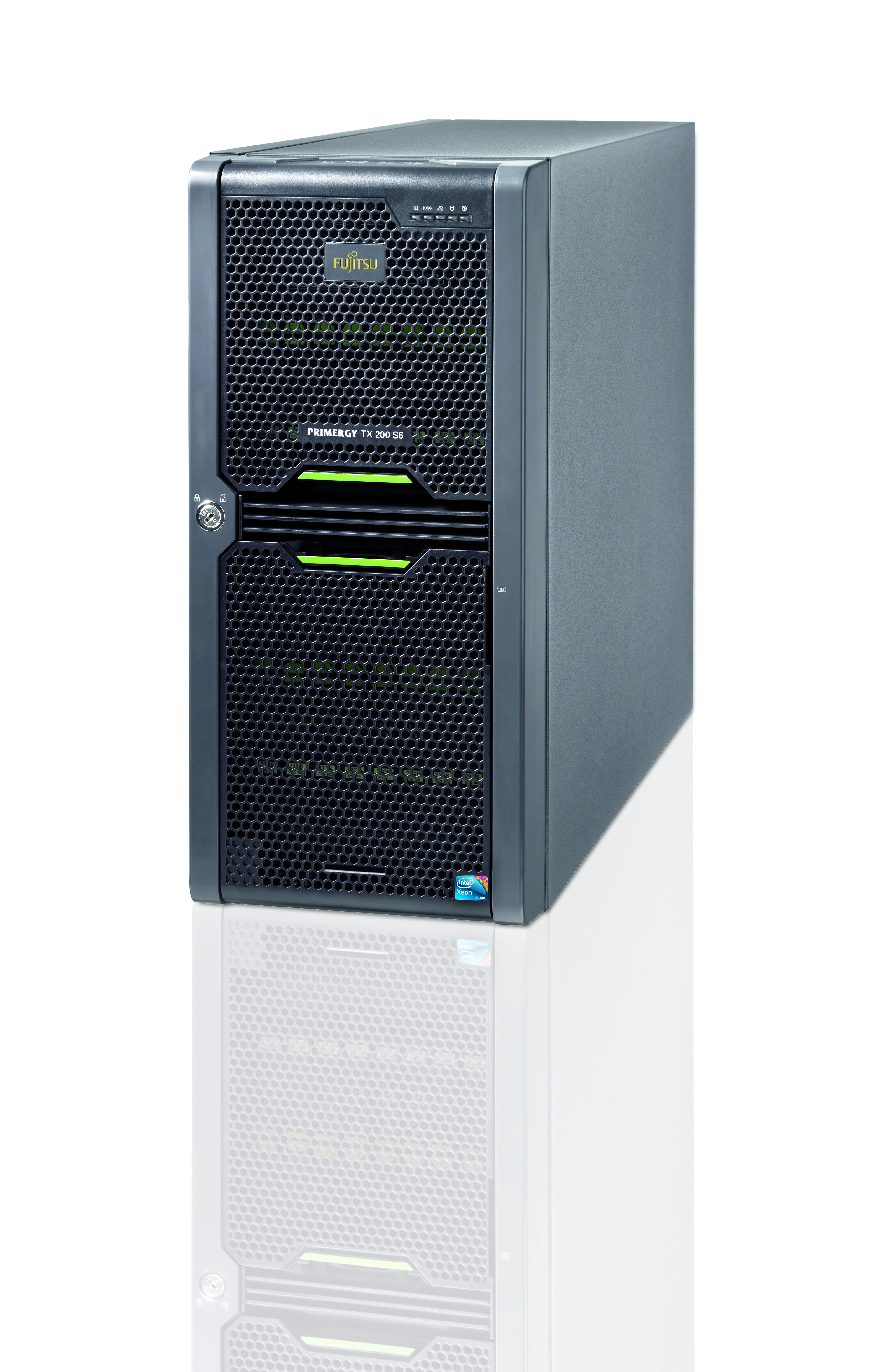 Fujitsu PRIMERGY TX200 S6 server 0 GB Tower (5U) Intel® Xeon® 5000 Sequence E5506 2.13 GHz 4 GB DDR3-SDRAM 700 W