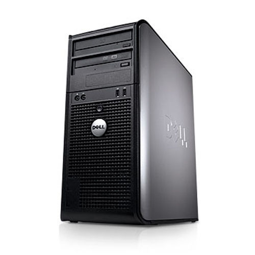 DELL OptiPlex OP780MT-E333 Intel® Pentium® E6500 2 GB DDR3-SDRAM 320 GB Intel 4500 Windows 7 Professional Mini Tower PC Black