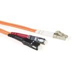 ACT RL8050 InfiniBand/fibre optic cable 50 m LC SC Orange