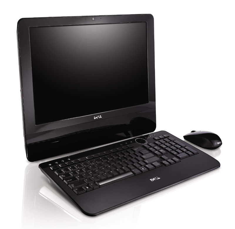 DELL Vostro 320 48.3 cm (19") 1440 x 900 pixels 2 GB DDR2-SDRAM 320 GB Windows 7 Professional Black