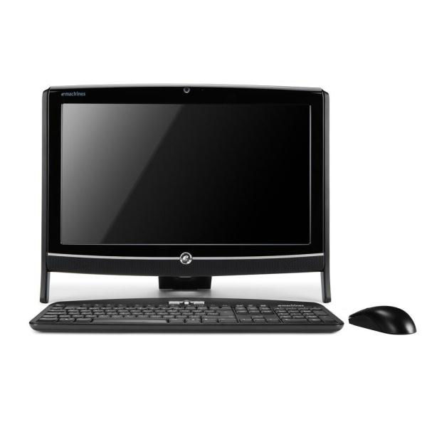 Acer eMachines EZ1711 Intel Atom® D525 47 cm (18.5") 1366 x 768 pixels Touchscreen 4 GB DDR3-SDRAM 500 GB NVIDIA® ION™ Windows 7 Home Premium Black