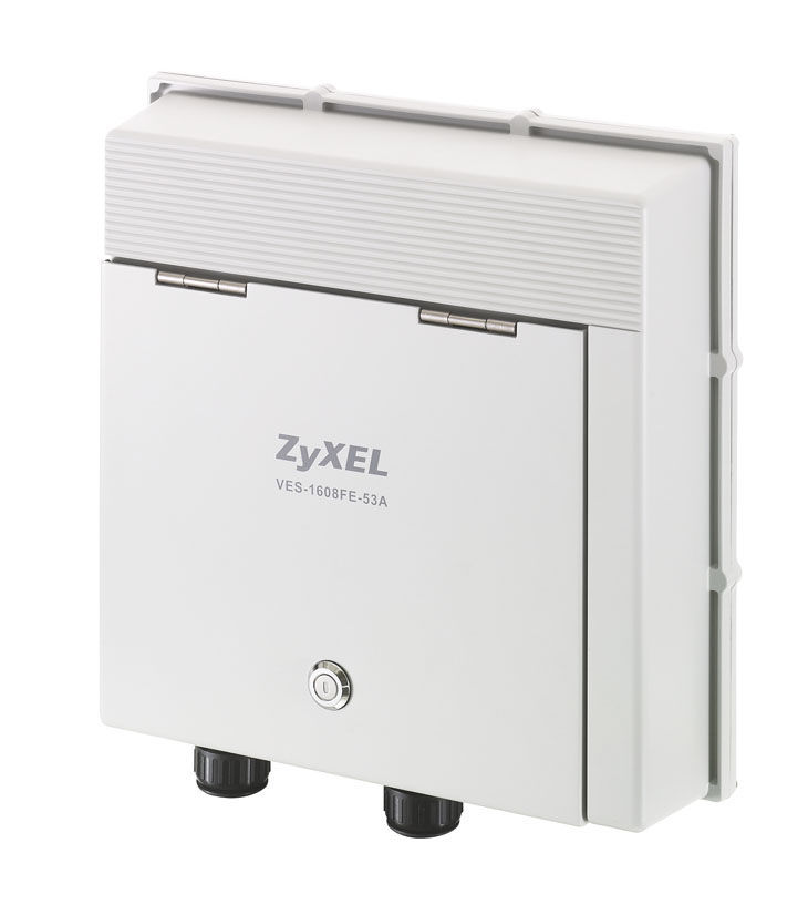 Zyxel VES-1608FE-53A wired router Gigabit Ethernet White