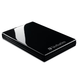 Verbatim 320GB Acclaim external hard drive 2.5" USB 2.0 Black