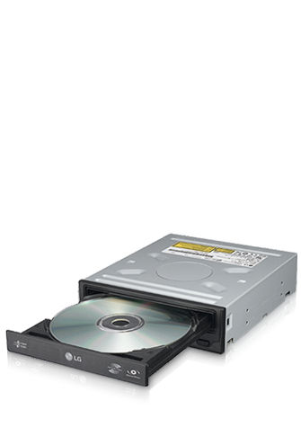 LG GH22NS40 optical disc drive Internal Black