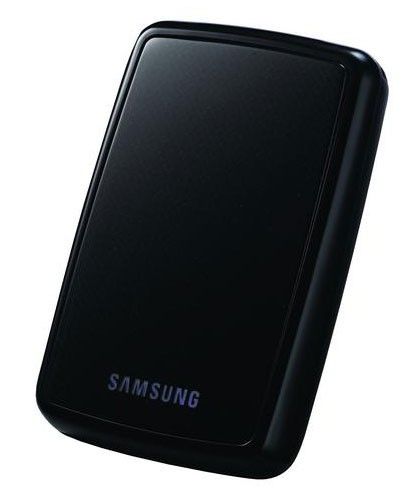 Samsung 500GB External HDD external hard drive 2.5" USB 2.0 Black