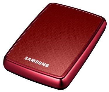 Samsung S Series 500GB S2 Portable external hard drive 2.5" USB 2.0 Red