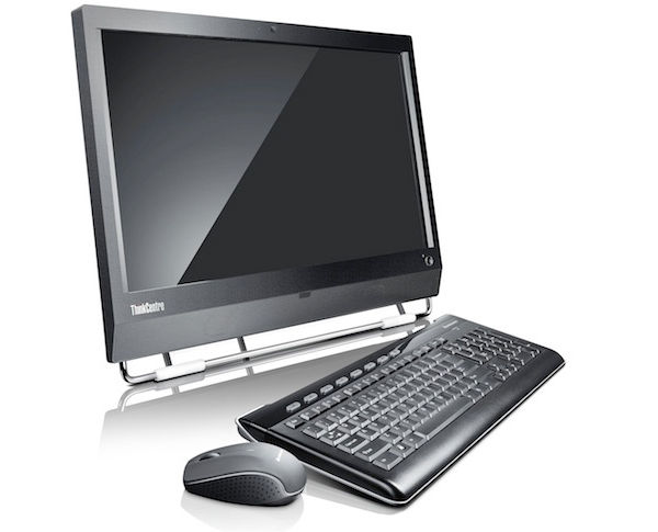 Lenovo ThinkCentre M90z Intel® Core™ i5 58.4 cm (23") 2 GB DDR3-SDRAM 320 GB Intel® GMA HD Windows 7 Professional Black