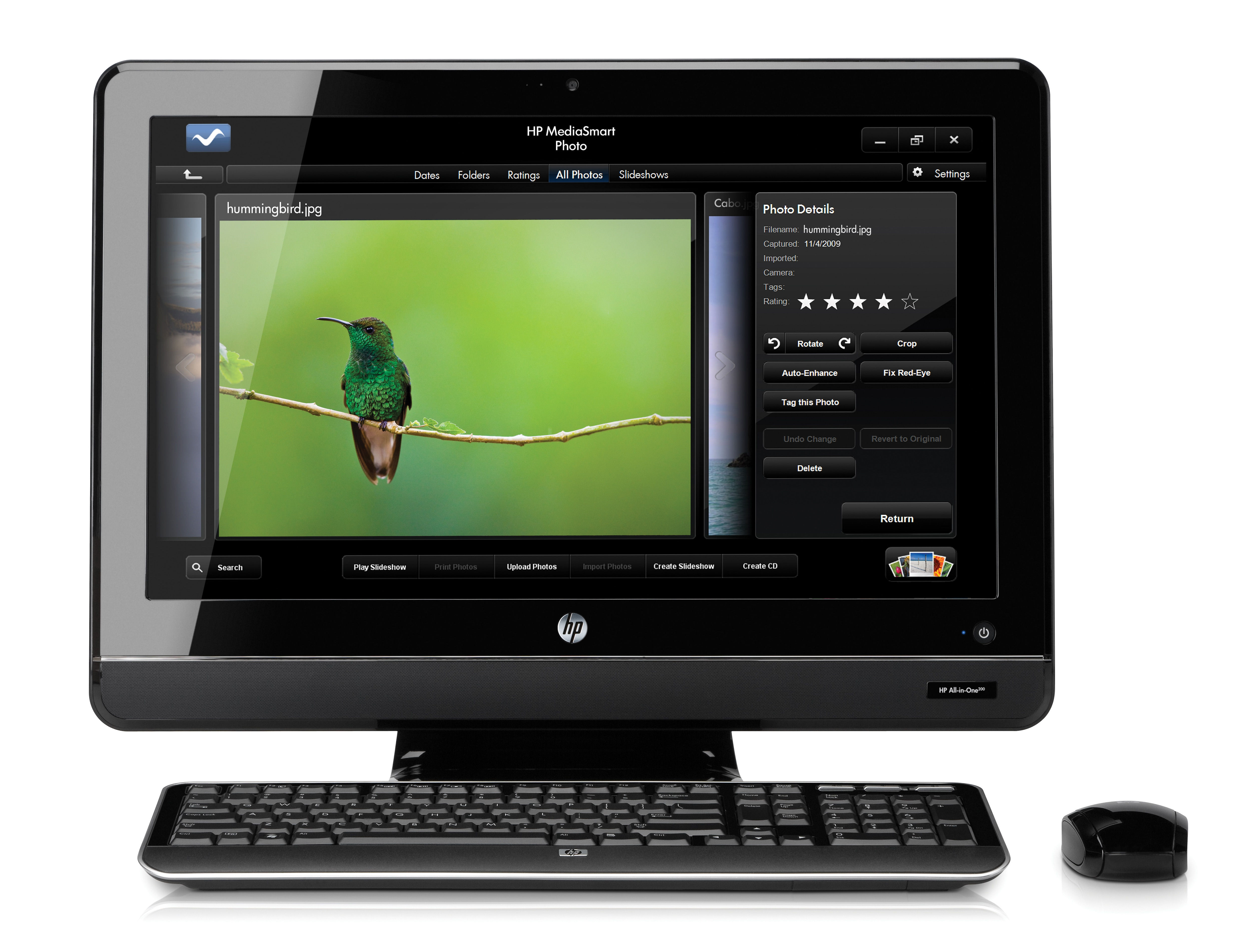 HP All-in-One 200-5120uk Desktop PC