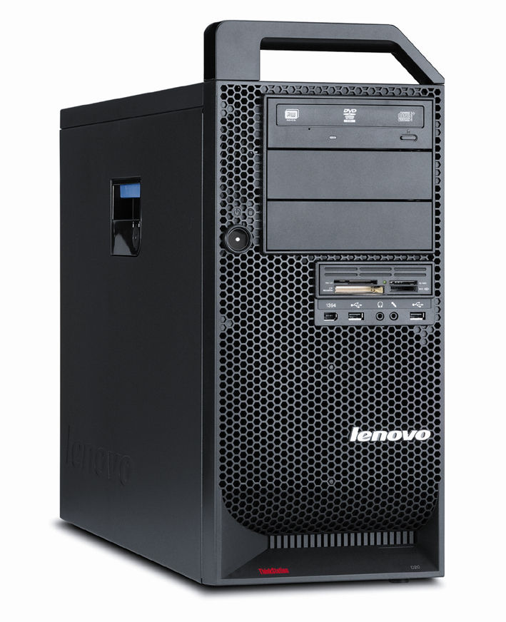 Lenovo ThinkStation D20 Intel® Xeon® 5000 Sequence E5506 6 GB DDR3-SDRAM Windows 7 Professional Tower Workstation Black