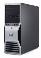 DELL Precision T5500 Intel® Xeon® 5000 Sequence X5660 12 GB DDR3-SDRAM Windows 7 Professional Mini Tower Workstation Black, Silver