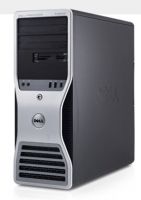 DELL Precision T5500-E111 Intel® Xeon® 5000 Sequence E5620 6 GB DDR3-SDRAM Windows 7 Professional Mini Tower Workstation Black, Silver