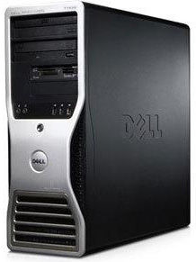 DELL T3500-E111 workstation Intel® Xeon® 3000 Sequence W3530 3 GB DDR3-SDRAM Windows 7 Professional Mini Tower Black, Silver